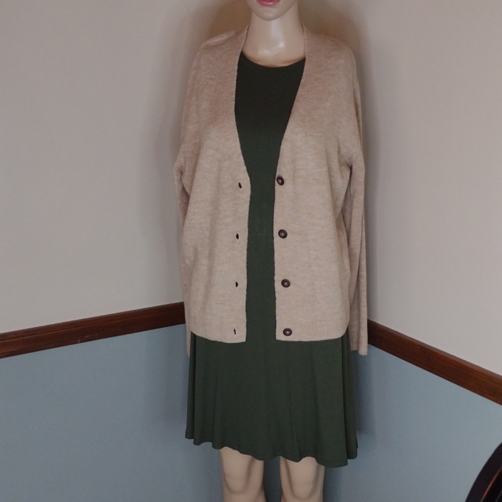 🆕Old Navy Ribbed Dress - Picture 5 of 5